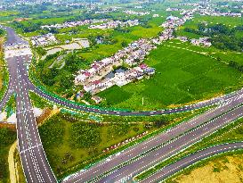 Expressway Construction in China Rural