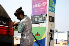 Gas Station in Binzhou, China