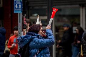 National Strike Of Chilean Teachers