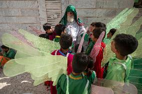 Iran-Moharram Carnival Marking Ashura