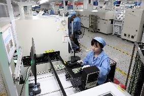 China Manufacturing Industry Digital Communication Network