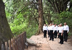 CHINA-SICHUAN-XI JINPING-INSPECTION (CN)