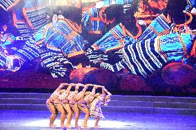 CHINA-XINJIANG-URUMQI-DANCE FESTIVAL-SOUTH AFRICAN DANCE TROUPE (CN)