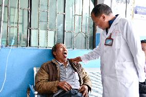 CHINA-GUIZHOU-WEINING-DISABLED RURAL DOCTOR (CN)