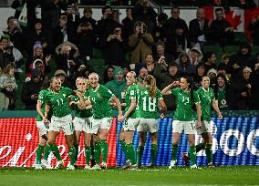 (SP)AUSTRALIA-PERTH-FIFA-2023 WOMEN'S WORLD CUP-GROUP B-CAN VS IRE