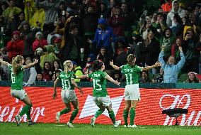 (SP)AUSTRALIA-PERTH-FIFA-2023 WOMEN'S WORLD CUP-GROUP B-CAN VS IRE