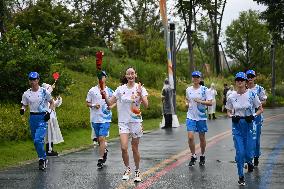 (SP)CHINA-SICHUAN-CHENGDU-WORLD UNIVERSITY GAMES-TORCH RELAY(CN)