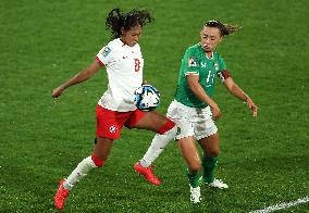 (SP)AUSTRALIA-PERTH-FIFA-2023 WOMEN'S WORLD CUP-GROUP B-CAN VS IRE