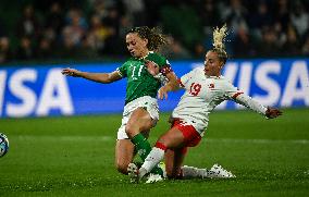 (SP)AUSTRALIA-PERTH-FIFA-2023 WOMEN'S WORLD CUP-GROUP B-CAN VS IRE