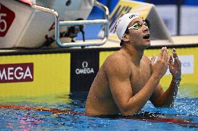 (SP)JAPAN-FUKUOKA-WORLD AQUATICS CHAMPIONSHIPS-SWIMMING-DAY 4