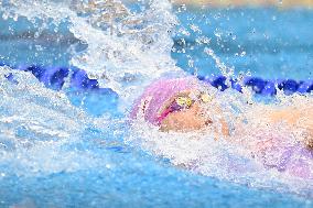 (SP)JAPAN-FUKUOKA-WORLD AQUATICS CHAMPIONSHIPS-SWIMMING-DAY 4