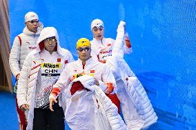 (SP)JAPAN-FUKUOKA-WORLD AQUATICS CHAMPIONSHIPS-SWIMMING-DAY 4