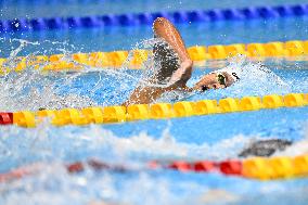 (SP)JAPAN-FUKUOKA-WORLD AQUATICS CHAMPIONSHIPS-SWIMMING-DAY 4