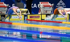 (SP)JAPAN-FUKUOKA-WORLD AQUATICS CHAMPIONSHIPS-SWIMMING-DAY 4