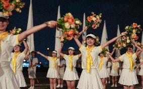 (Chengdu Universiade) CHINA-SICHUAN-CHENGDU-GEORGIAN PM-ARRIVAL (CN)