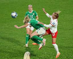 (SP)AUSTRALIA-PERTH-FIFA-2023 WOMEN'S WORLD CUP-GROUP B-CAN VS IRE