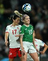 (SP)AUSTRALIA-PERTH-FIFA-2023 WOMEN'S WORLD CUP-GROUP B-CAN VS IRE