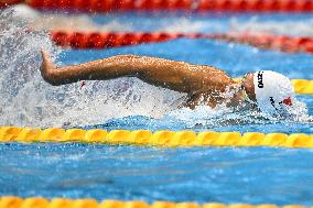 (SP)JAPAN-FUKUOKA-WORLD AQUATICS CHAMPIONSHIPS-SWIMMING-DAY 4