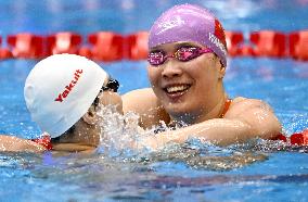 (SP)JAPAN-FUKUOKA-WORLD AQUATICS CHAMPIONSHIPS-SWIMMING-DAY 4