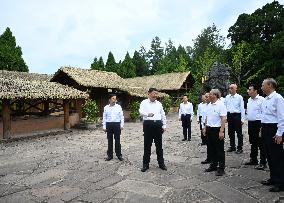 CHINA-SICHUAN-XI JINPING-INSPECTION (CN)