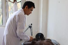 GHANA-ACCRA-TRADITIONAL CHINESE MEDICINE