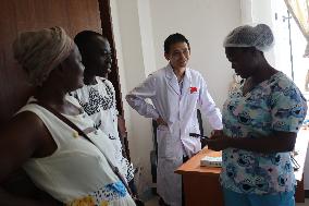 GHANA-ACCRA-TRADITIONAL CHINESE MEDICINE