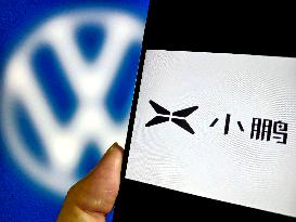 Illustration Volkswagen Invests Xiaopeng Auto