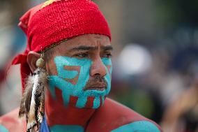 MEXICO-MEXICO CITY-TENOCHTITLAN FOUNDATION-ANNIVERSARY