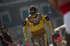 MEXICO-MEXICO CITY-TENOCHTITLAN FOUNDATION-ANNIVERSARY