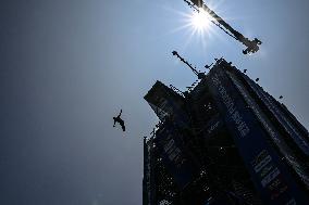 (SP)JAPAN-FUKUOKA-WORLD AQUATICS CHAMPIONSHIPS-HIGH DIVING-MEN