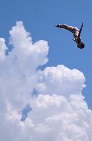 (SP)JAPAN-FUKUOKA-WORLD AQUATICS CHAMPIONSHIPS-HIGH DIVING-MEN