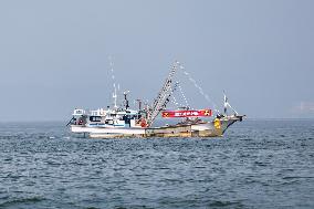 SOUTH KOREA-BOSEONG-JAPAN-NUKE WASTEWATER DISCHARGE-PROTEST