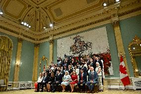 Cabinet Swearing-In Ceremony - Ottawa