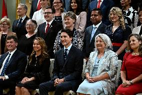 Cabinet Swearing-In Ceremony - Ottawa