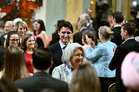 Cabinet Swearing-In Ceremony - Ottawa