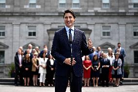 Cabinet Swearing-In Ceremony - Ottawa