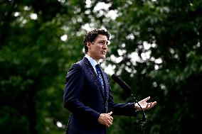 Cabinet Swearing-In Ceremony - Ottawa