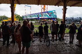 New exhibit at the Haapsalu Railway and Communications museum