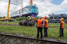 New exhibit at the Haapsalu Railway and Communications museum