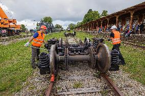 New exhibit at the Haapsalu Railway and Communications museum