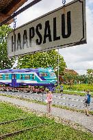 New exhibit at the Haapsalu Railway and Communications museum