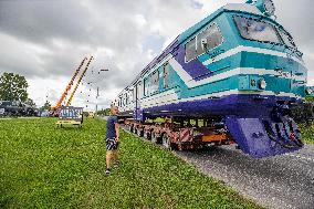 New exhibit at the Haapsalu Railway and Communications museum