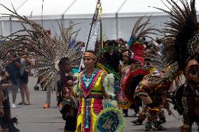 698th Anniversary Of The Foundation Of Tenochtitlan - Mexico City