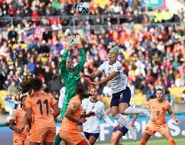 (SP)NEW ZEALAND-WELLINGTON-2023 FIFA WOMEN'S WORLD CUP-USA VS NED