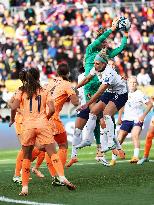 (SP)NEW ZEALAND-WELLINGTON-2023 FIFA WOMEN'S WORLD CUP-USA VS NED