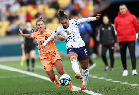 (SP)NEW ZEALAND-WELLINGTON-2023 FIFA WOMEN'S WORLD CUP-USA VS NED