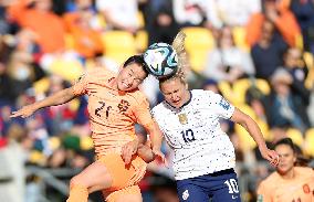 (SP)NEW ZEALAND-WELLINGTON-2023 FIFA WOMEN'S WORLD CUP-USA VS NED