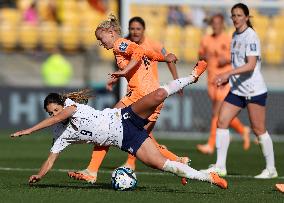 (SP)NEW ZEALAND-WELLINGTON-2023 FIFA WOMEN'S WORLD CUP-USA VS NED