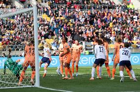 (SP)NEW ZEALAND-WELLINGTON-2023 FIFA WOMEN'S WORLD CUP-USA VS NED