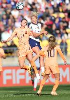 (SP)NEW ZEALAND-WELLINGTON-2023 FIFA WOMEN'S WORLD CUP-USA VS NED